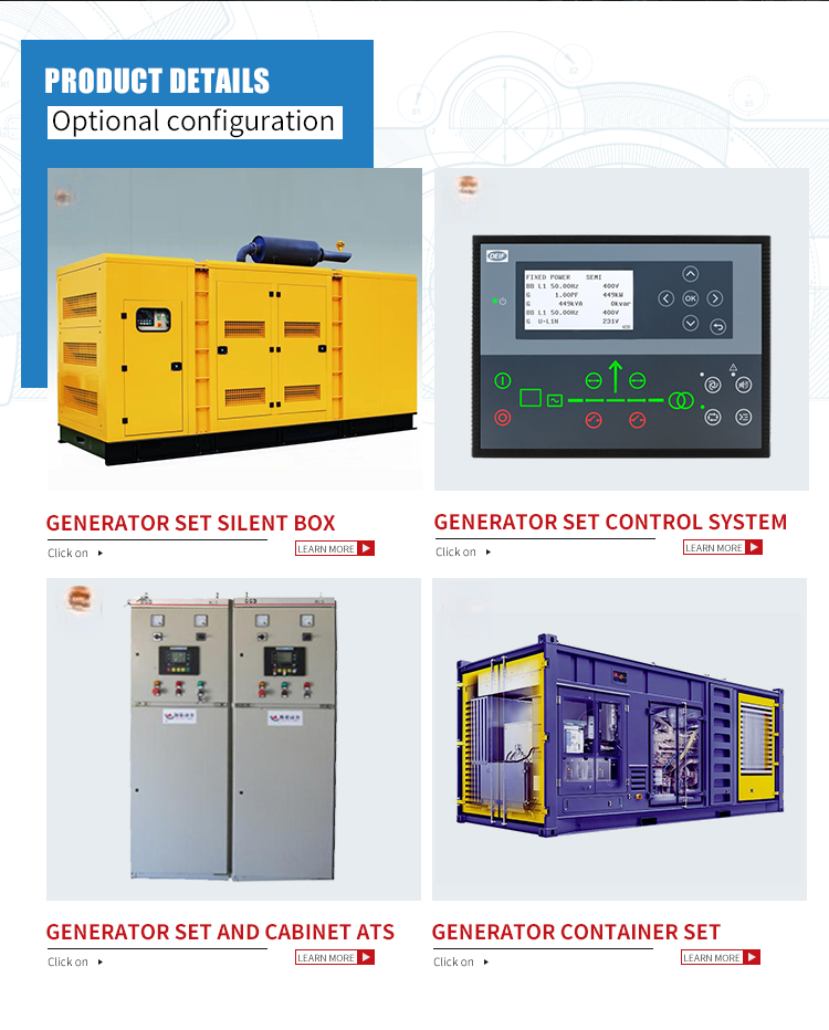 High Power Natural Gas Generator 80kva 100kw 200kw 300kw 400kw 500kw 800kw 1000kva cummins Weichai Yuchai Natural Gas Generator high power natural gas generator 80kva 100kw 200kw 300kw 400kw 500kw 800kw 1000kva cummins weichai yuchai natural gas generator