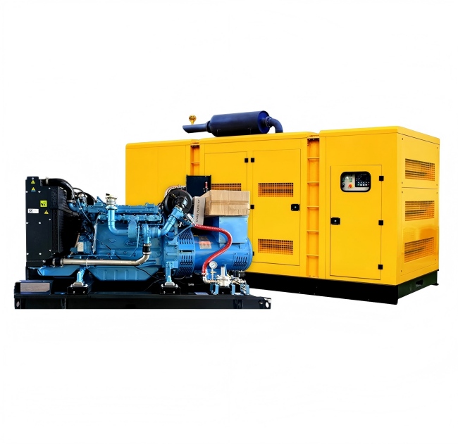 high power natural gas generator 80kva 100kw 200kw 300kw 400kw 500kw 800kw 1000kva cummins weichai yuchai natural gas generator