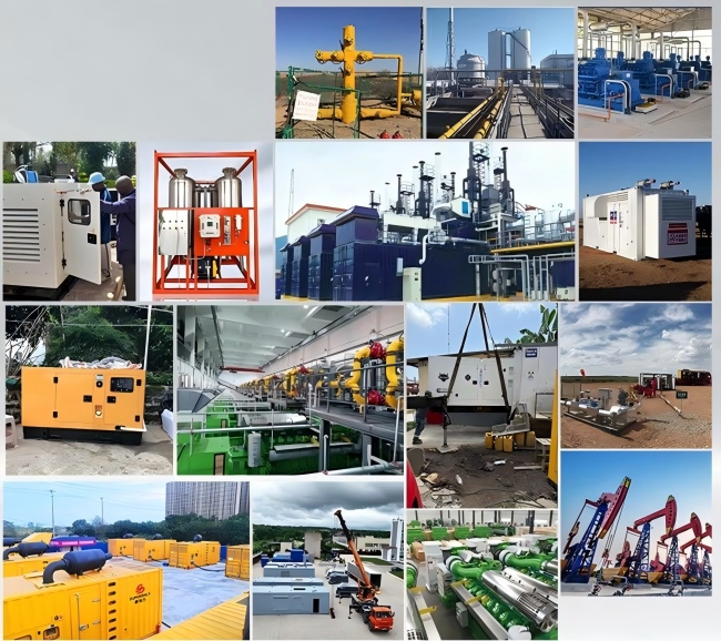 Integrated electricity power supply solution
